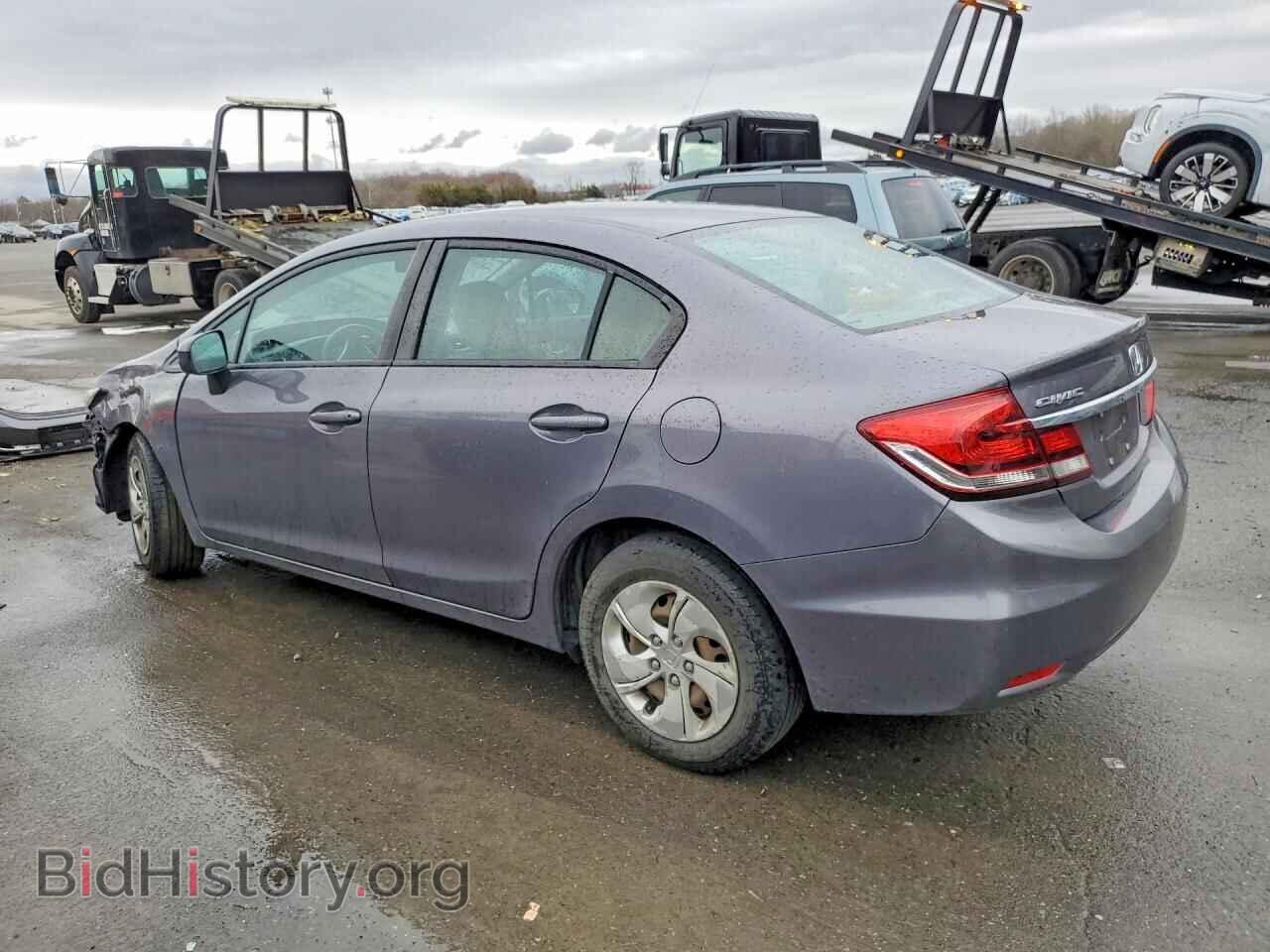 2014 HONDA CIVIC - VIN: 19XFB2F55EE261593 - Фото 2