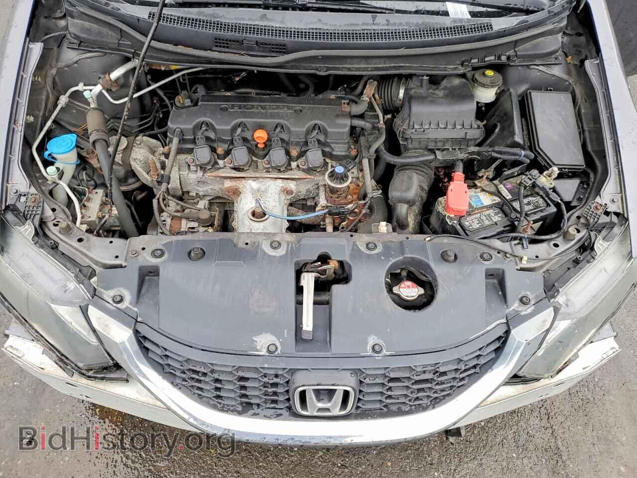 2014 HONDA CIVIC - VIN: 19XFB2F55EE261593 - Фото 11