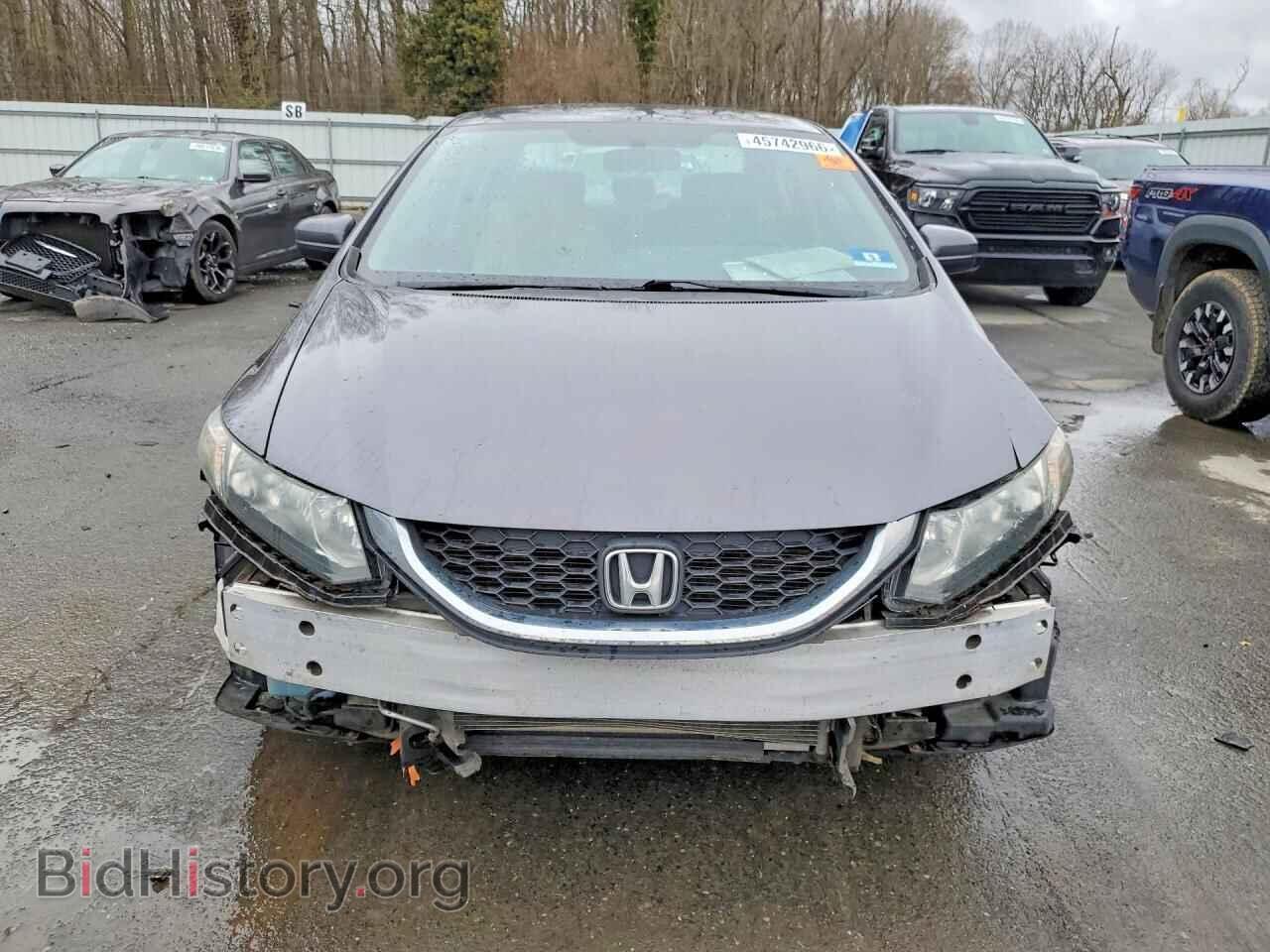 2014 HONDA CIVIC - VIN: 19XFB2F55EE261593 - Фото 5