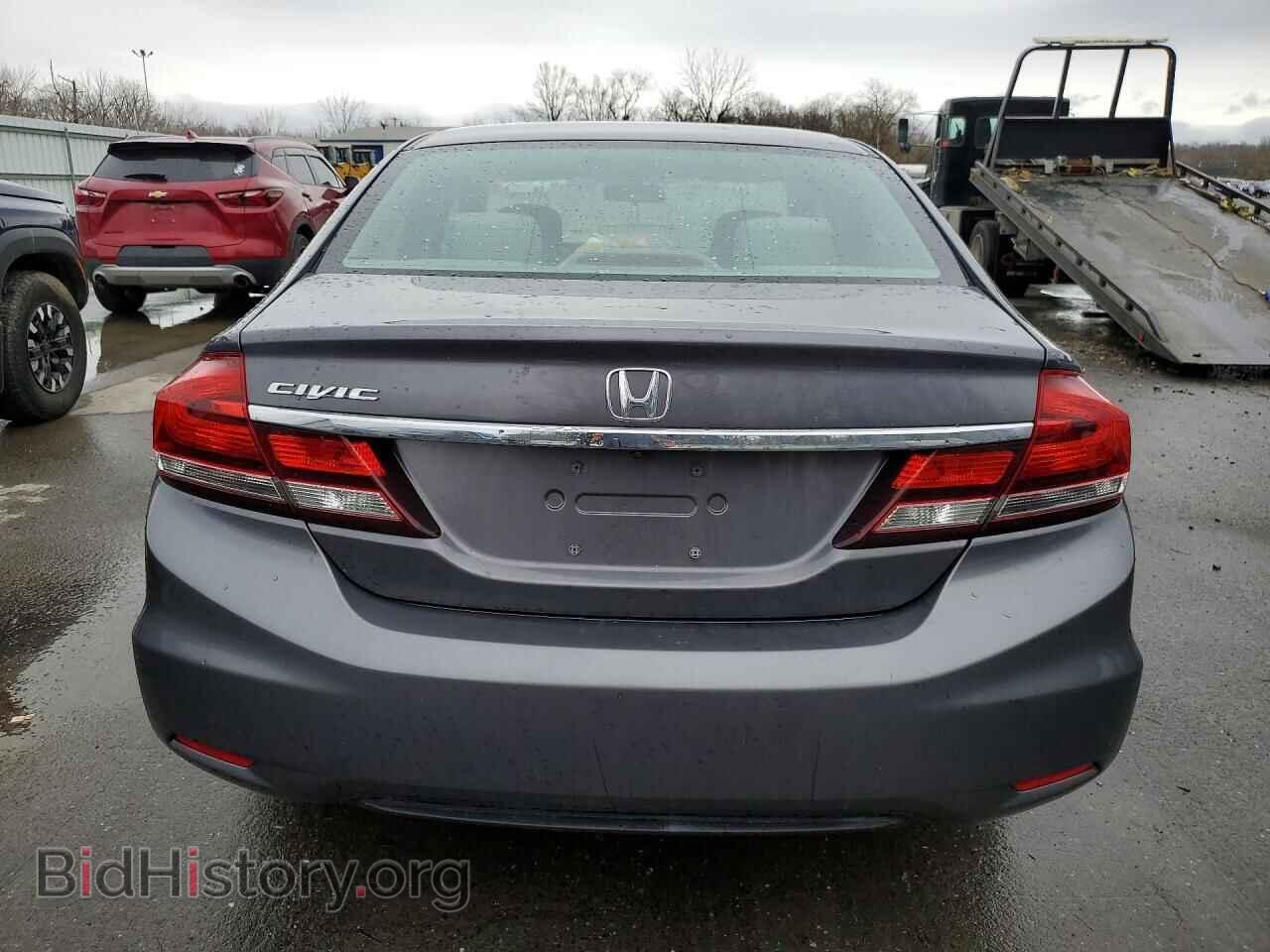 2014 HONDA CIVIC - VIN: 19XFB2F55EE261593 - Фото 6