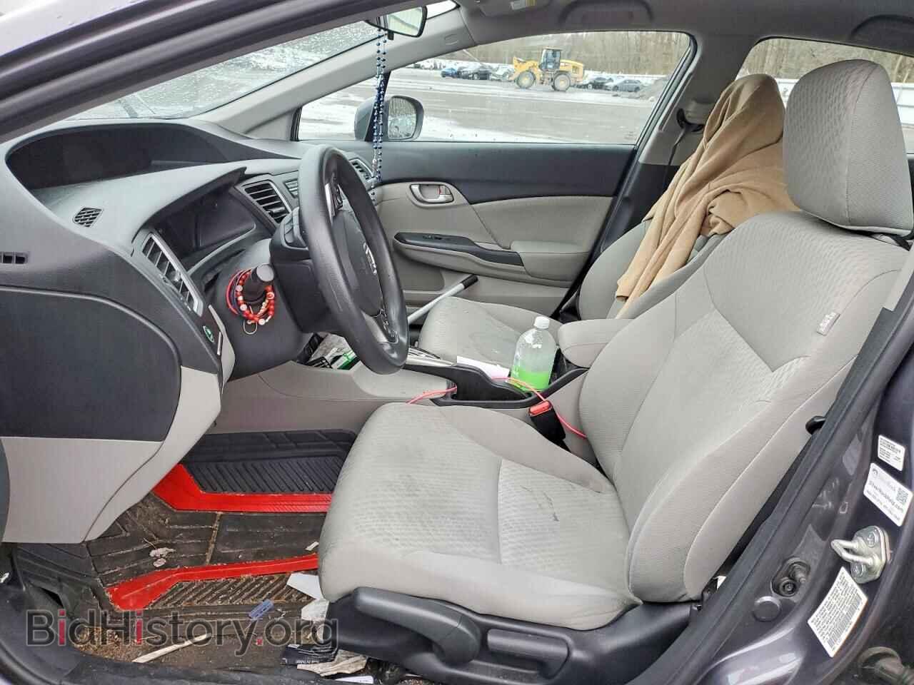 2014 HONDA CIVIC - VIN: 19XFB2F55EE261593 - Фото 7