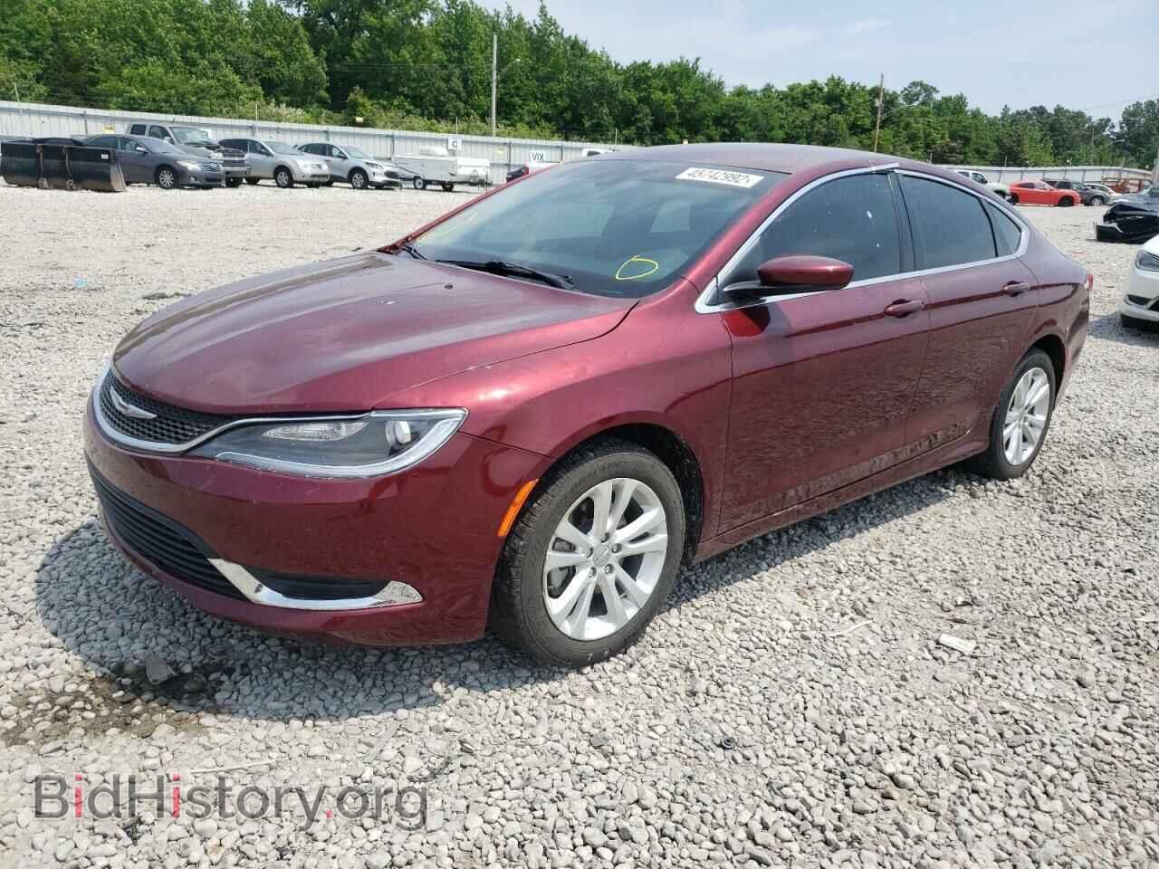 2017 CHRYSLER 200 - VIN: 1C3CCCFB8HN511313 - Фото 2