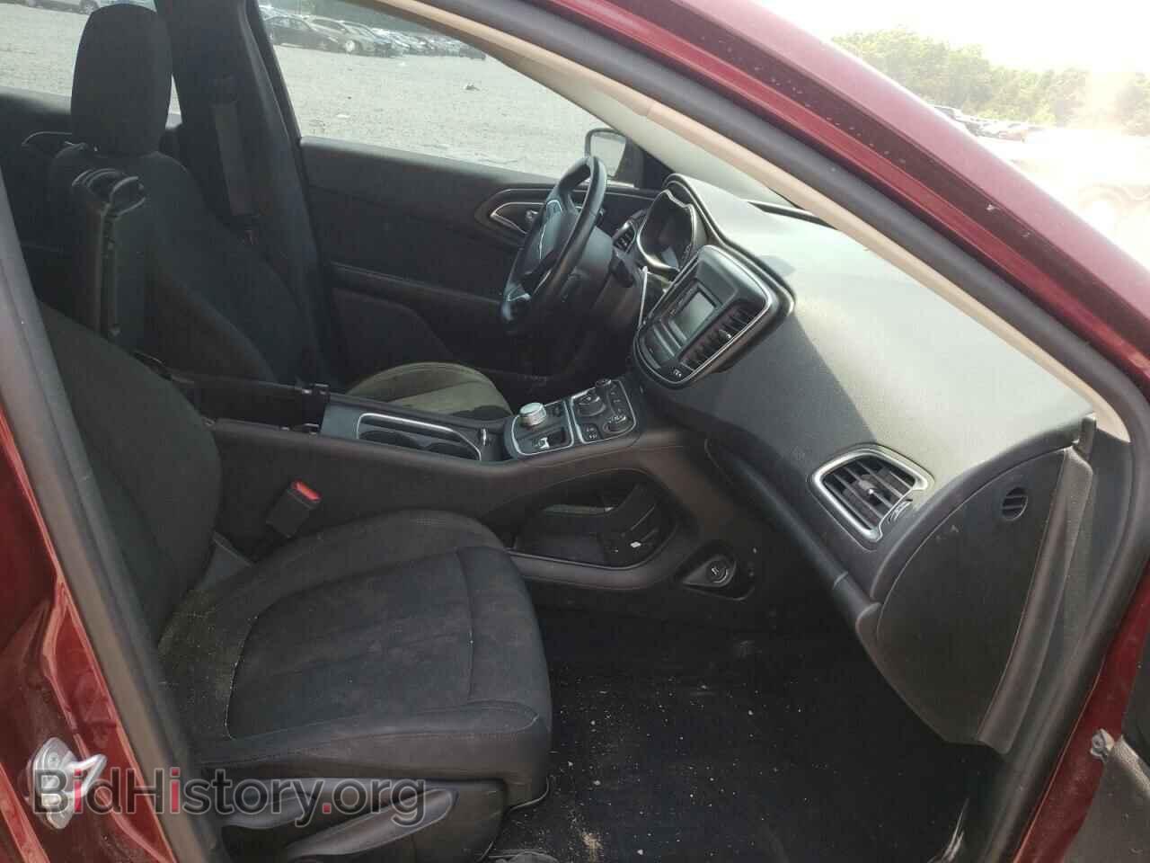 2017 CHRYSLER 200 - VIN: 1C3CCCFB8HN511313 - Фото 5