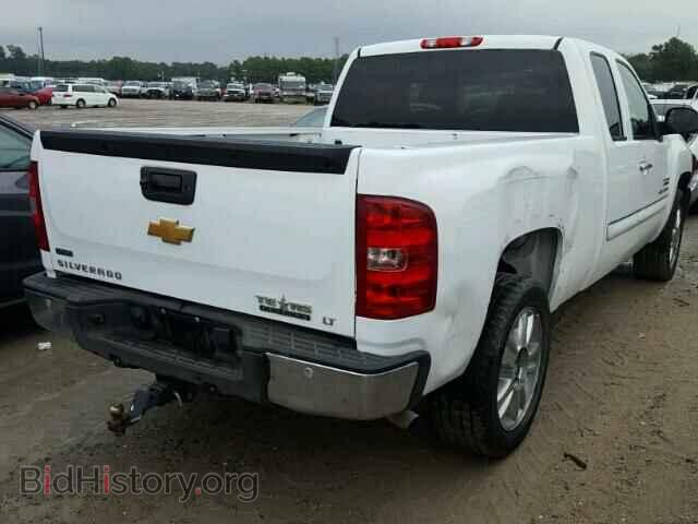 2012 CHEVROLET SILVERADO - VIN: 1GCRCSE07CZ219329 - Фото 4