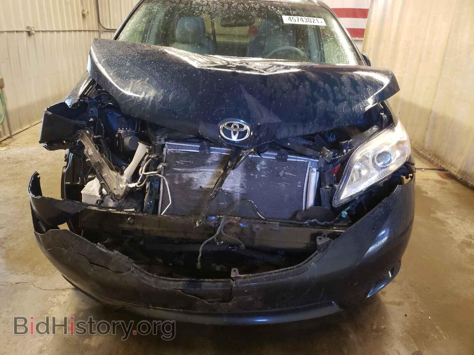 2011 TOYOTA SIENNA - VIN: 5TDDK3DC2BS023913 - Фото 9