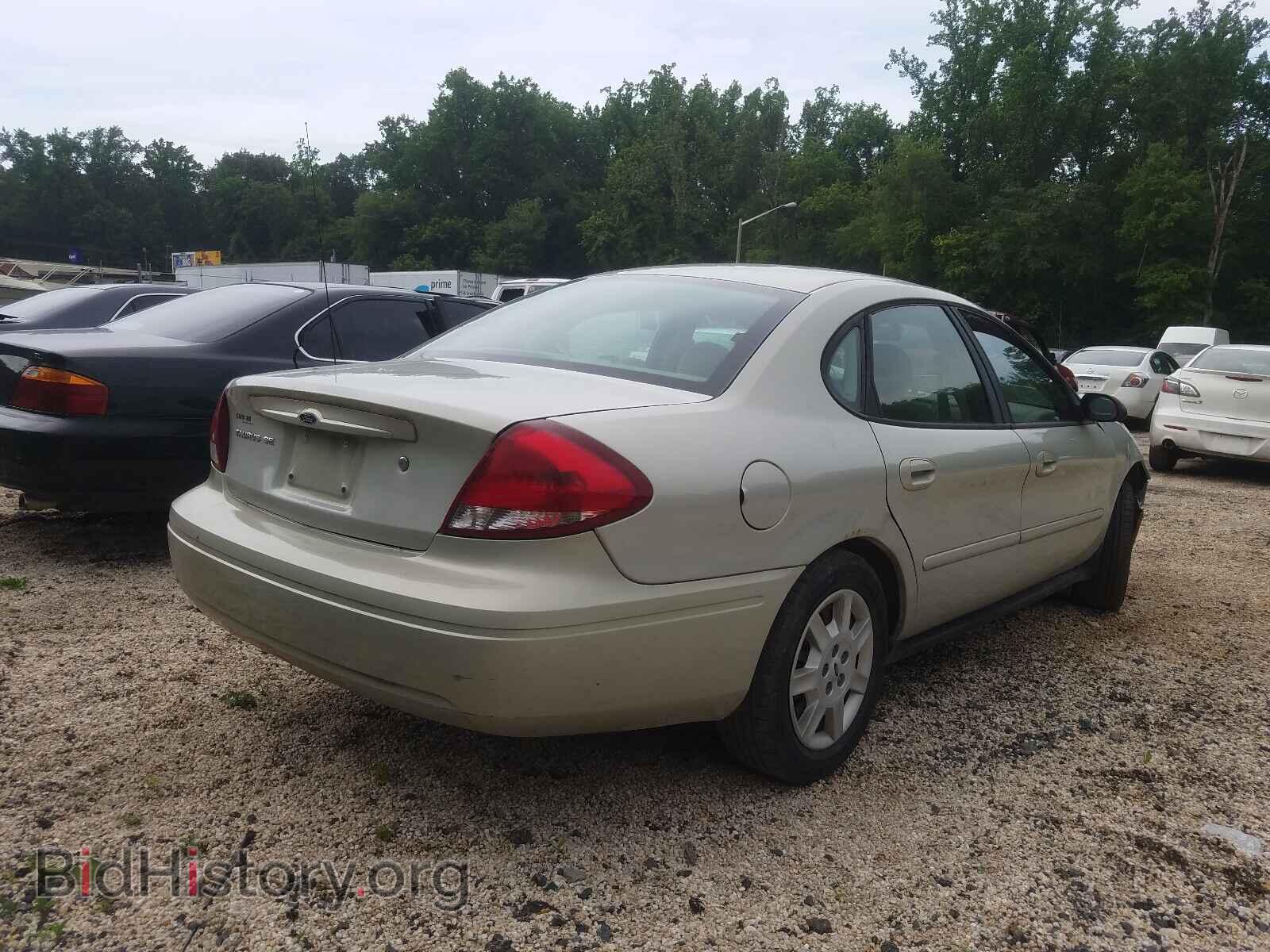 2006 FORD TAURUS - VIN: 1FAFP53UX6A100990 - Photo 4