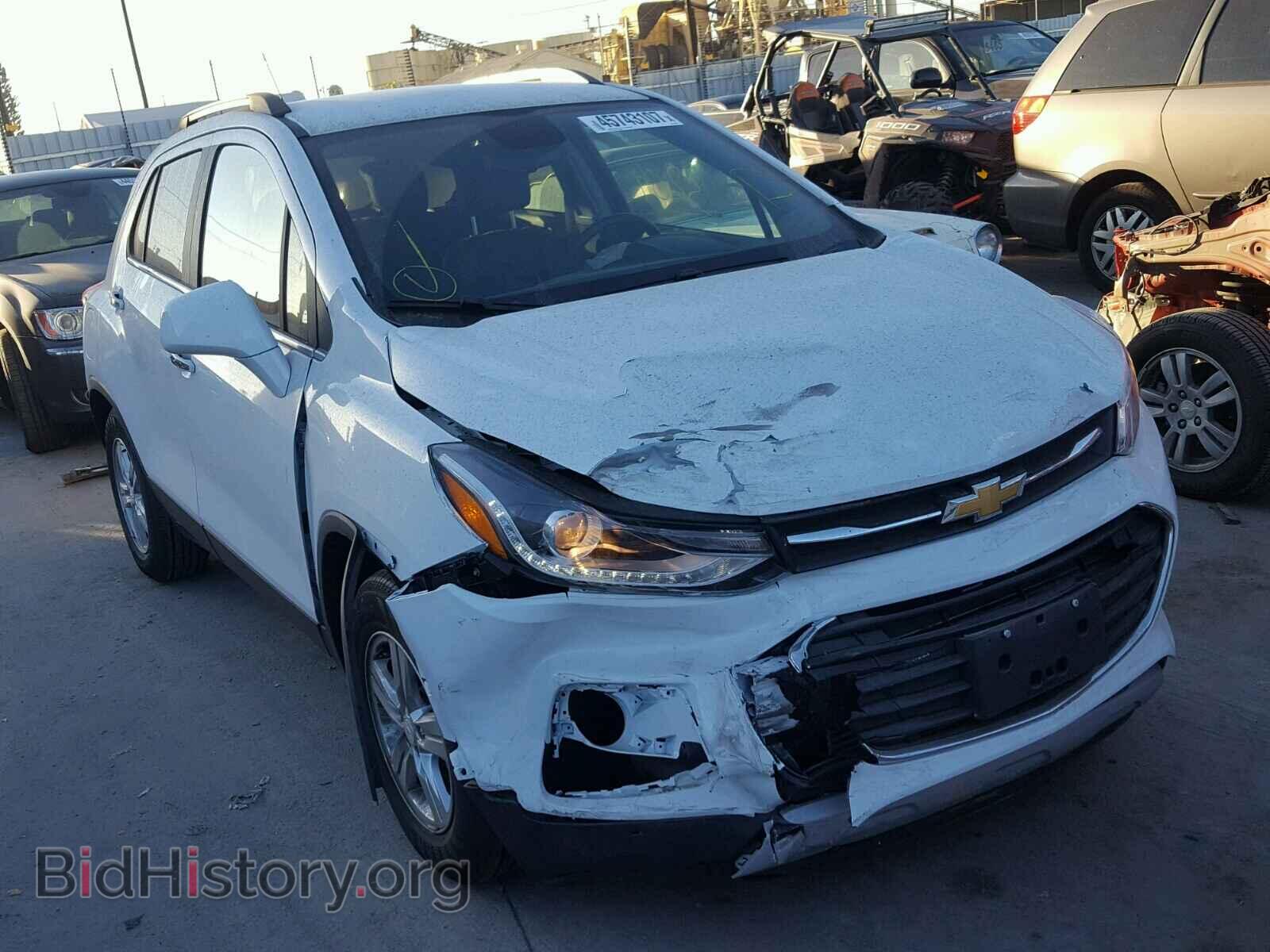 Фотография 3GNCJLSB0HL217483 - CHEVROLET TRAX 2017