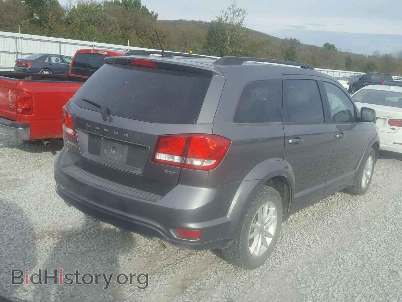 2013 DODGE JOURNEY - VIN: 3C4PDDBG1DT634690 - Фото 4