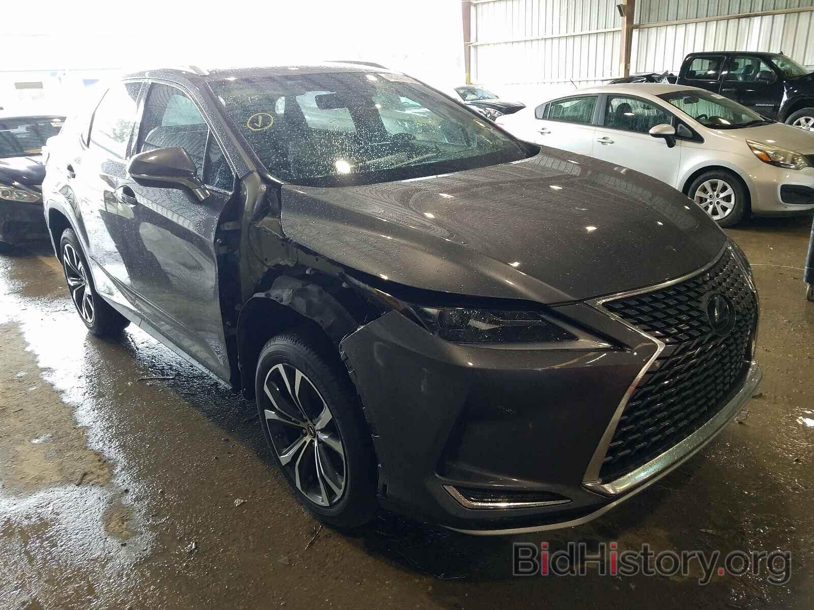 Photo 2T2HZMAA9LC182312 - LEXUS RX350 2020