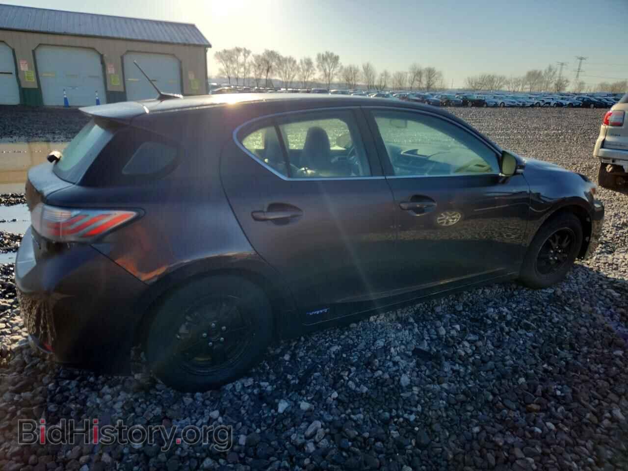 2012 LEXUS CT 200 - VIN: JTHKD5BH7C2103467 - Photo 3
