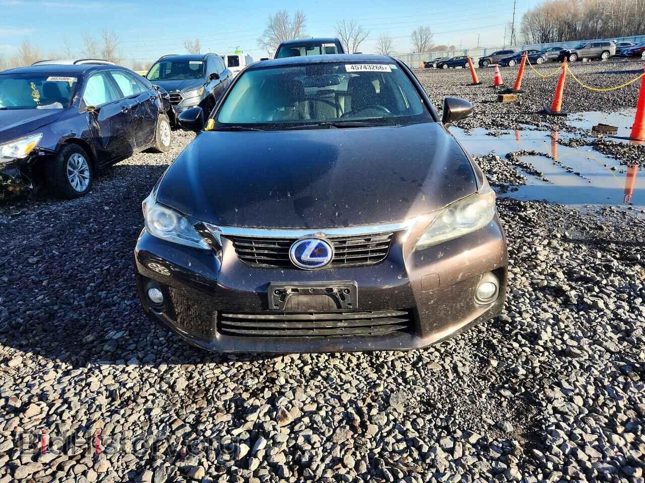2012 LEXUS CT 200 - VIN: JTHKD5BH7C2103467 - Photo 5