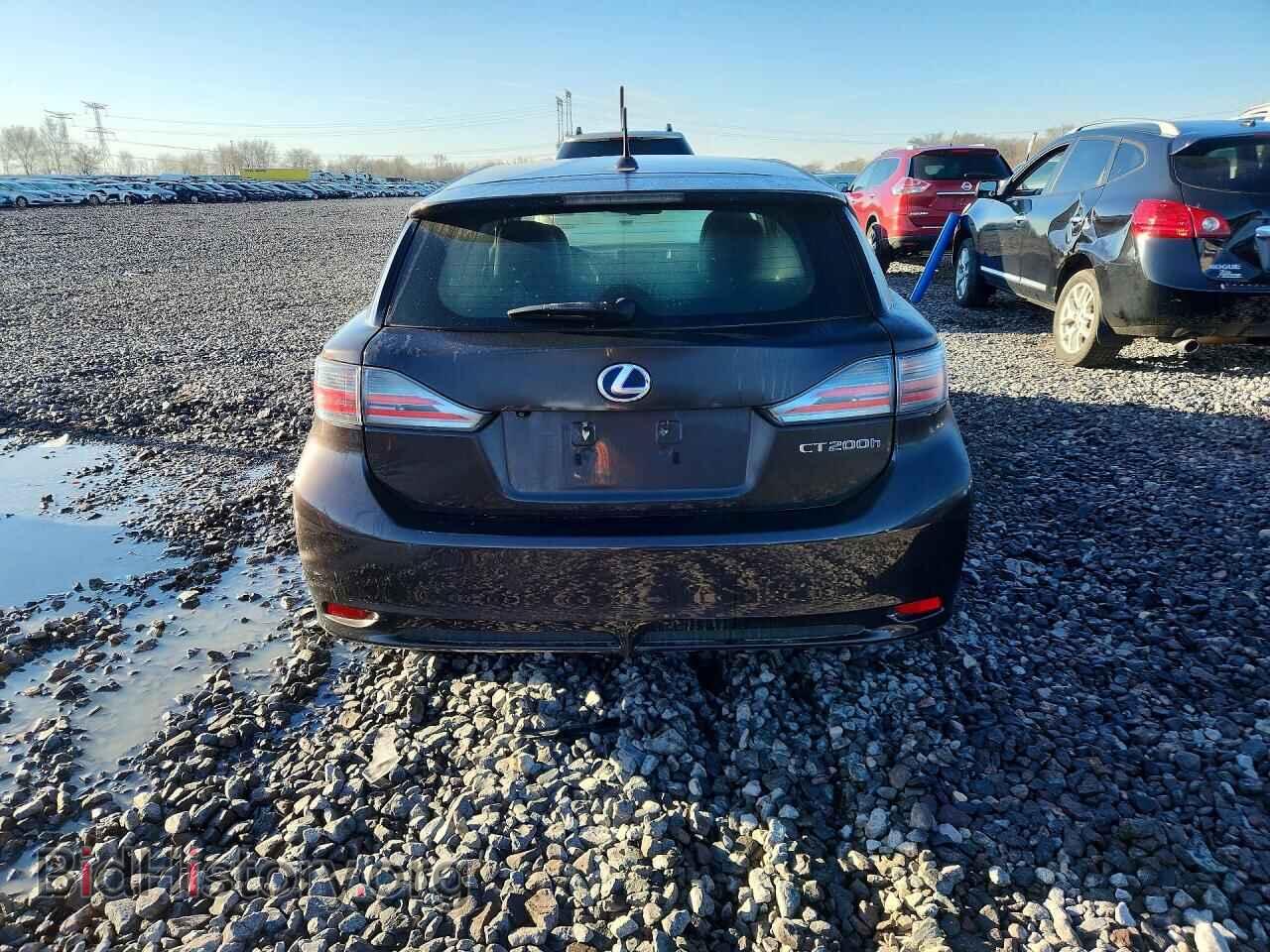 2012 LEXUS CT 200 - VIN: JTHKD5BH7C2103467 - Photo 6