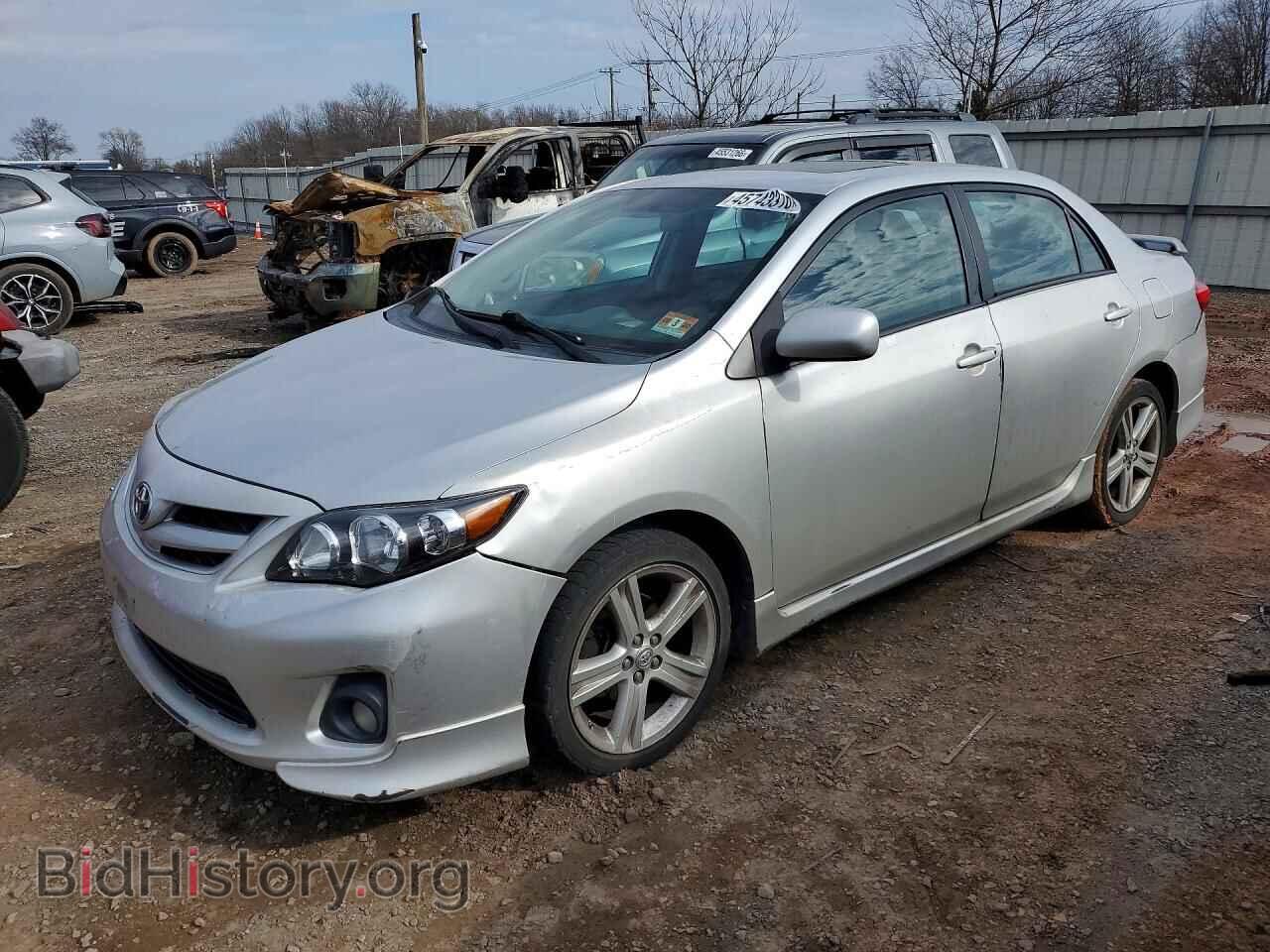 Фотография 2T1BU4EEXDC971446 - TOYOTA COROLLA 2013
