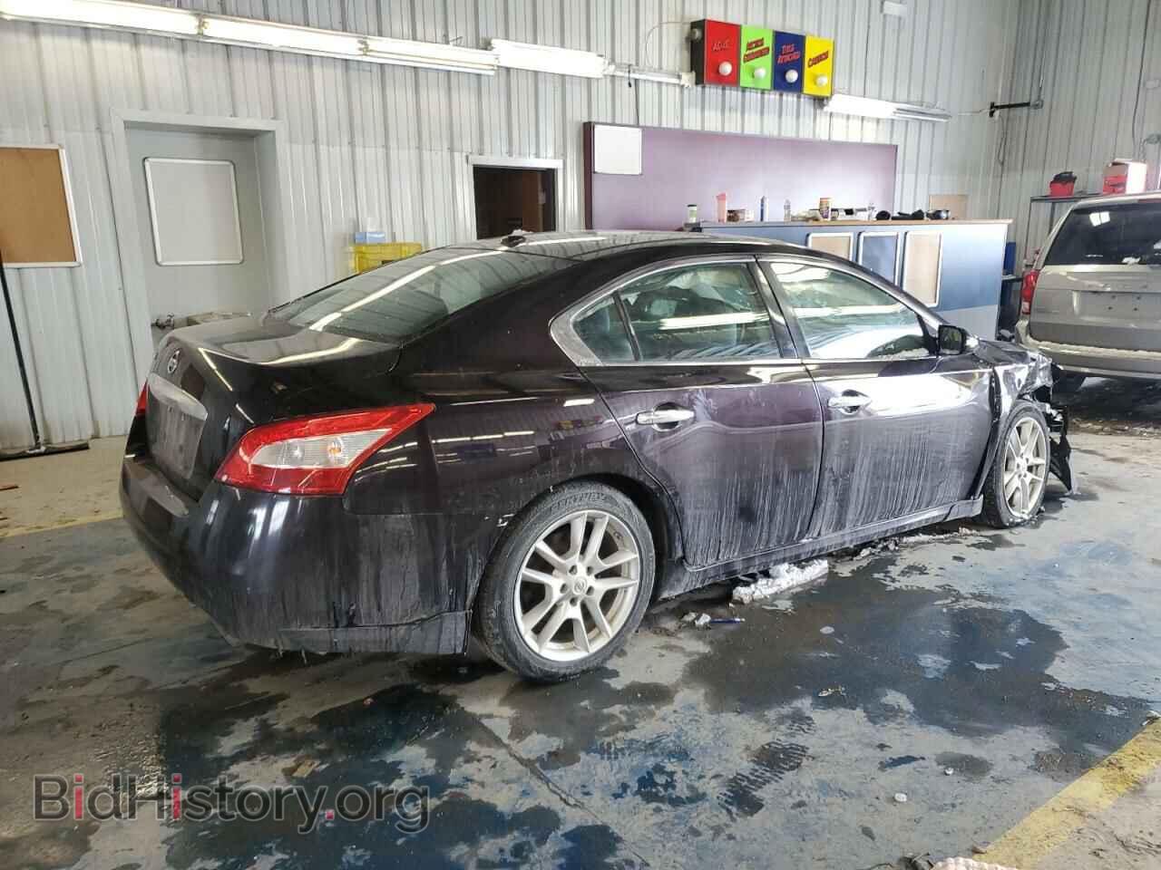 2011 NISSAN MAXIMA - VIN: 1N4AA5AP6BC831391 - Фото 3