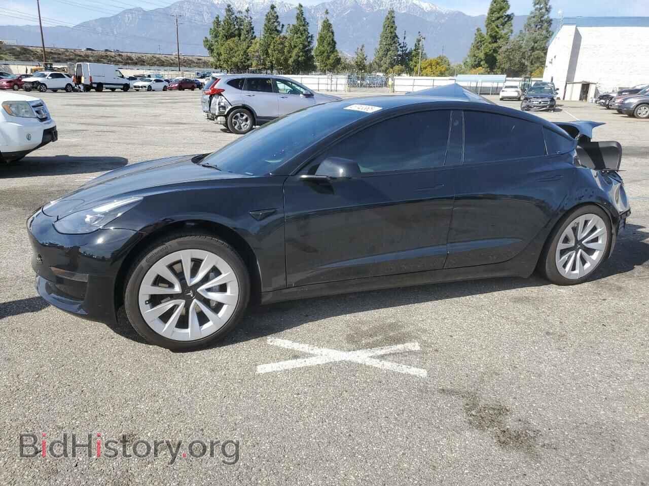 Photo 5YJ3E1EA7PF571082 - TESLA MODEL 3 2023