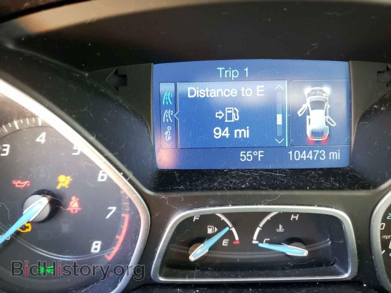 2012 FORD FOCUS - VIN: 1FAHP3H20CL375417 - Фото 9