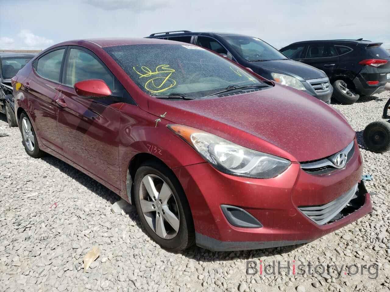 Photo 5NPDH4AE3DH418136 - HYUNDAI ELANTRA 2013