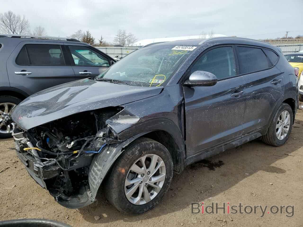 Photo KM8J3CA4XMU342287 - HYUNDAI TUCSON 2021