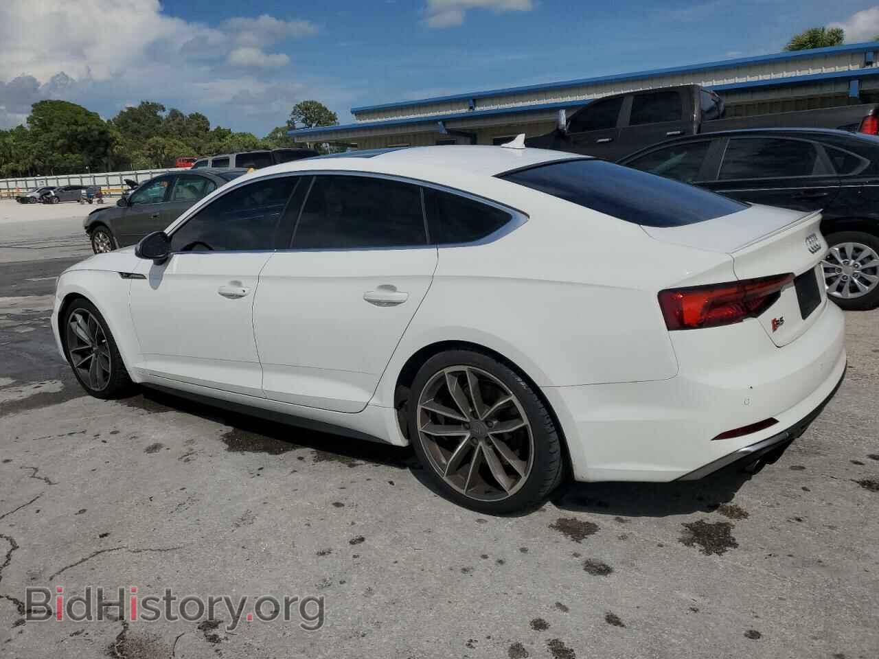 2018 AUDI S5/RS5 - VIN: WAUB4CF56JA100761 - Фото 2