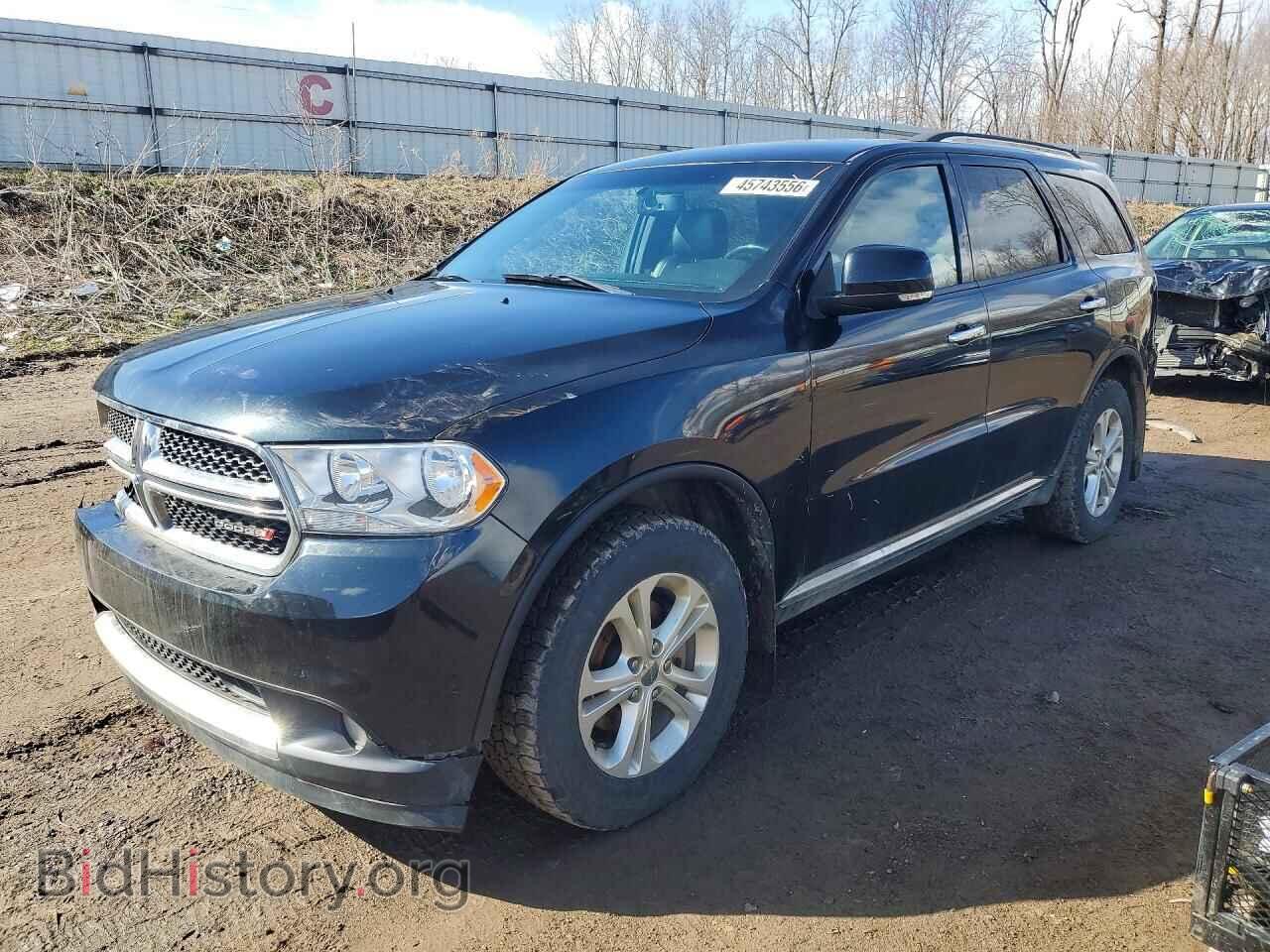 Photo 1C4RDJDG2DC657752 - DODGE DURANGO 2013