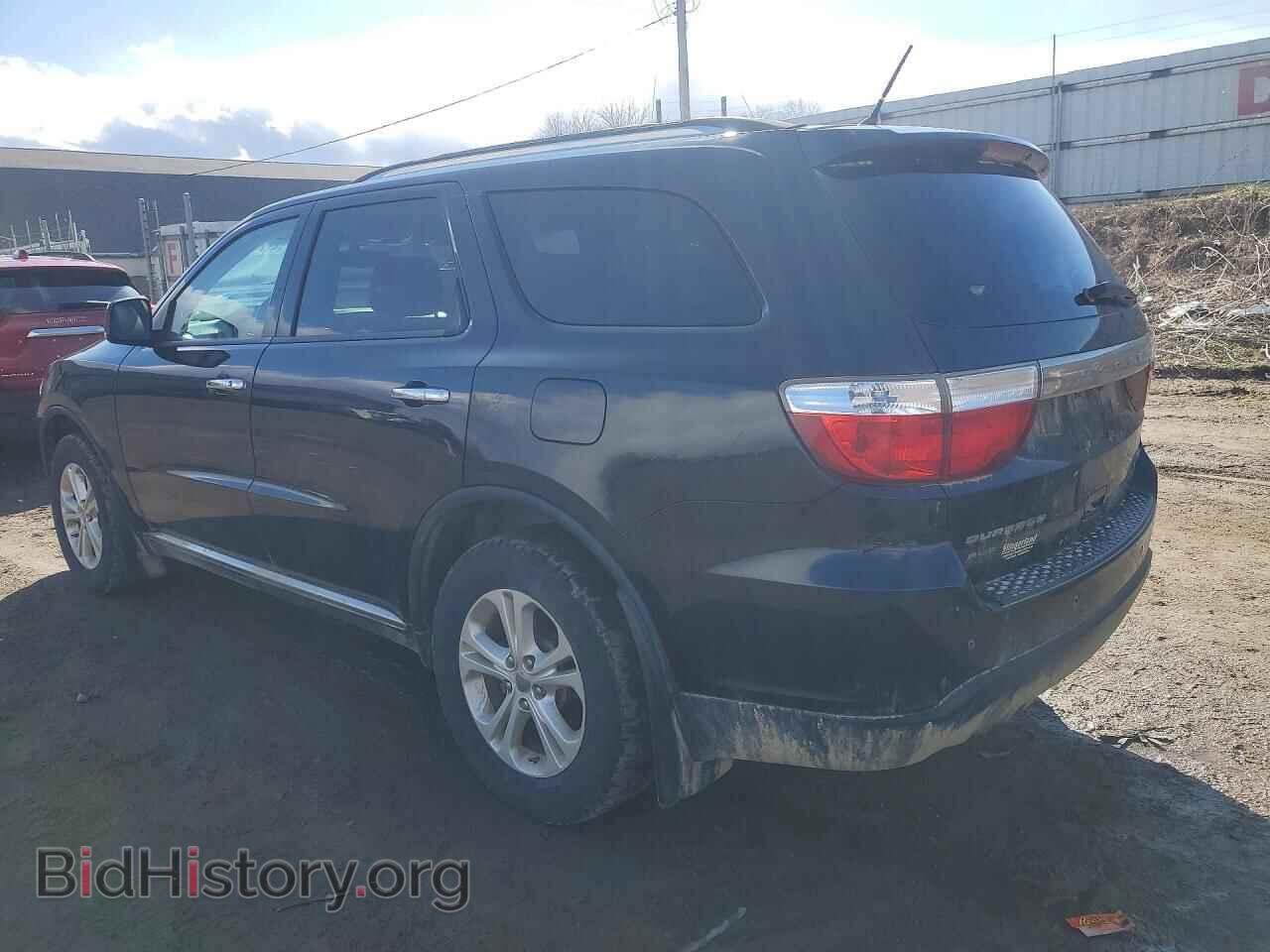 2013 DODGE DURANGO - VIN: 1C4RDJDG2DC657752 - Фото 2