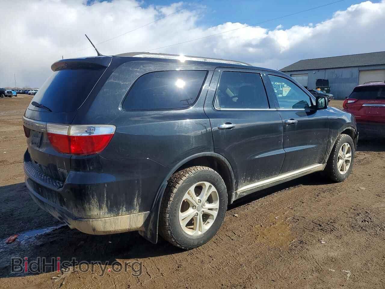 2013 DODGE DURANGO - VIN: 1C4RDJDG2DC657752 - Фото 3