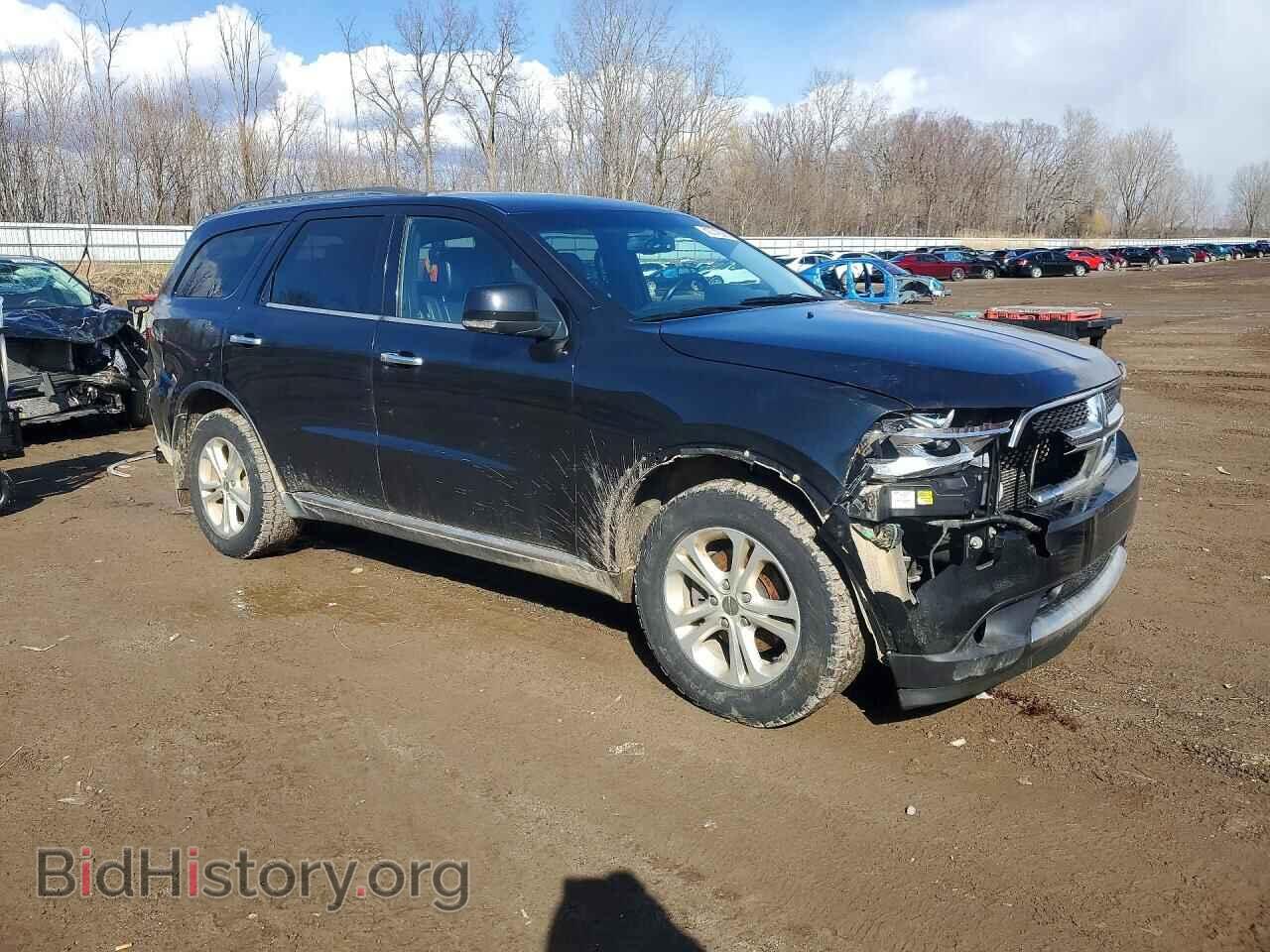 2013 DODGE DURANGO - VIN: 1C4RDJDG2DC657752 - Фото 4