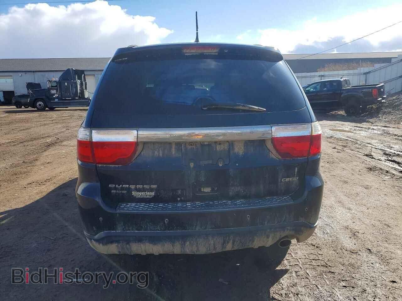 2013 DODGE DURANGO - VIN: 1C4RDJDG2DC657752 - Фото 6