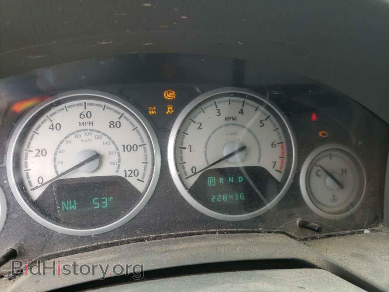 2009 CHRYSLER MINIVAN - VIN: 2A8HR44E99R561296 - Фото 9