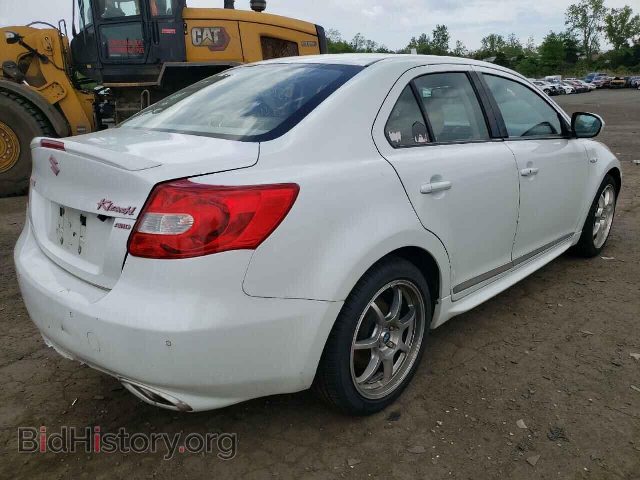 2013 SUZUKI KIZASHI - VIN: JS2RF9A80D6100039 - Фото 4