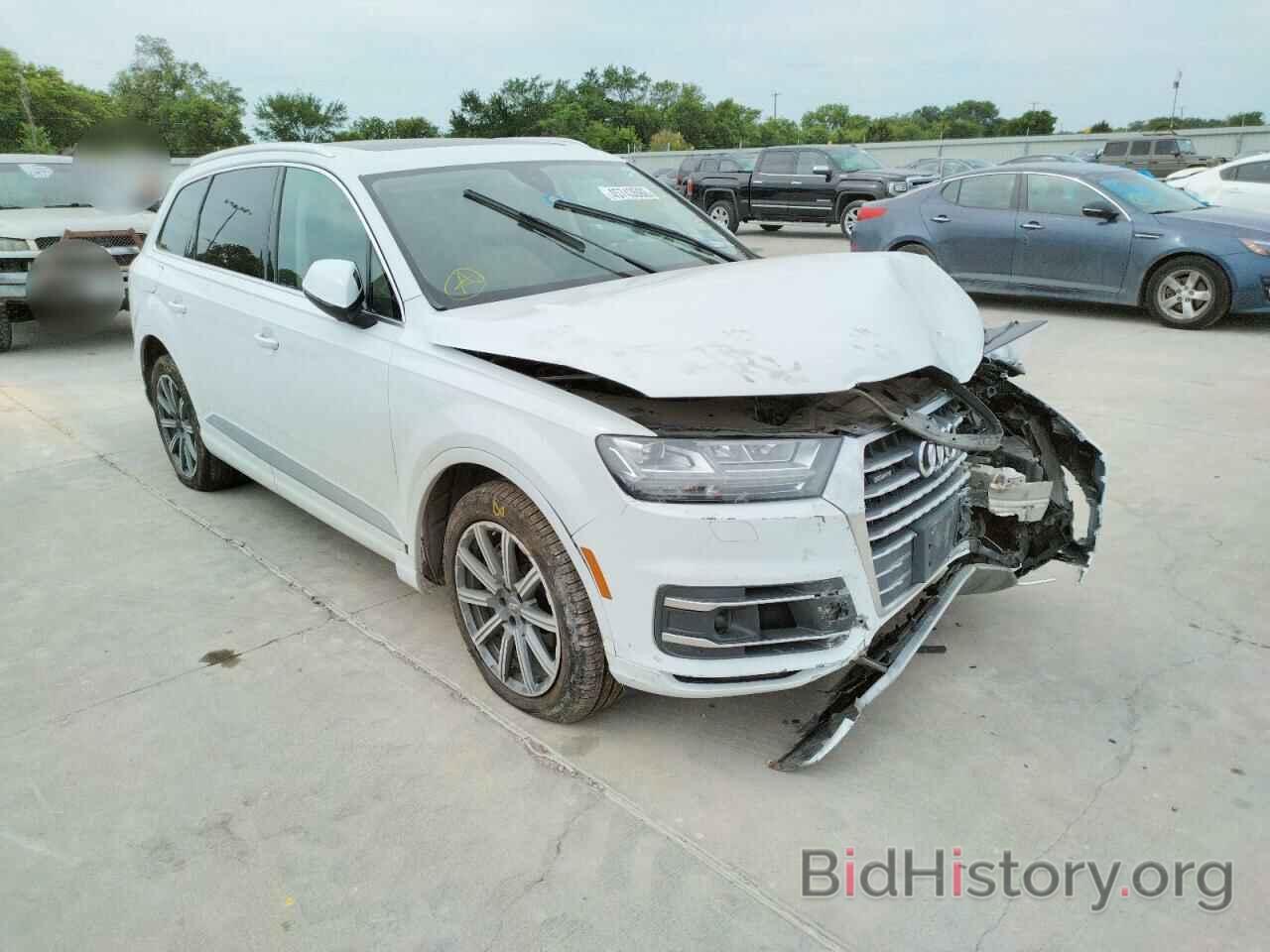 Photo WA1VAAF75JD009021 - AUDI Q7 2018