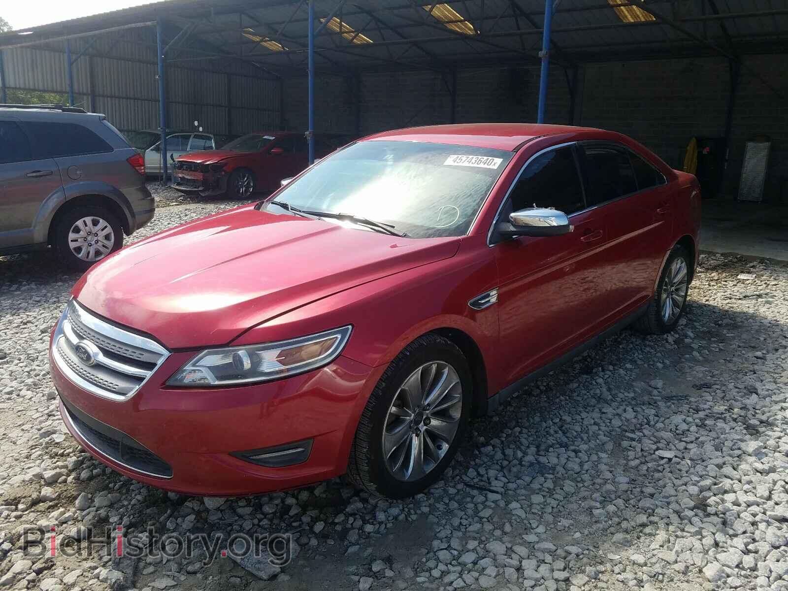 2011 FORD TAURUS - VIN: 1FAHP2FW0BG172177 - Photo 2