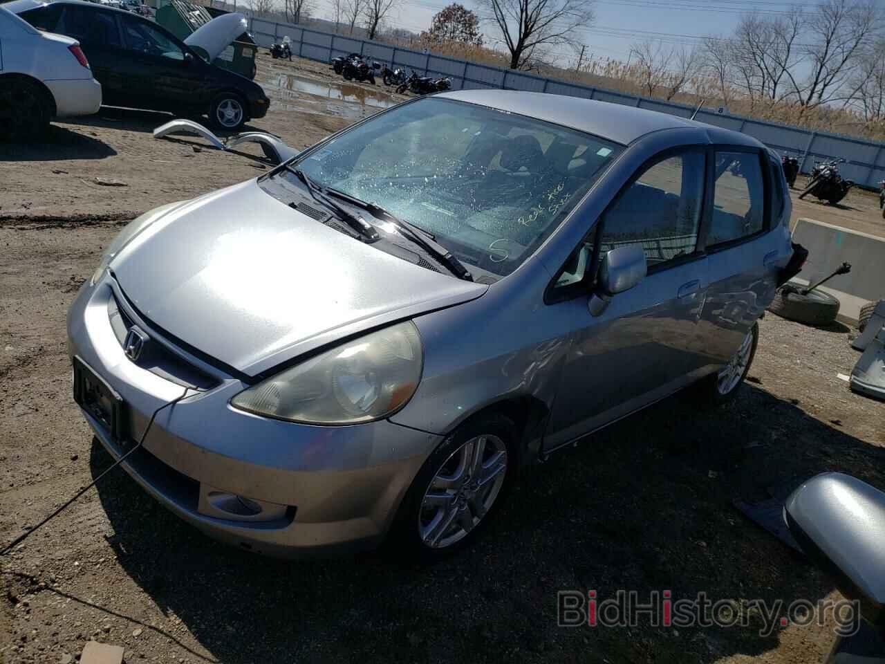 Photo JHMGD386X7S024283 - HONDA FIT 2007