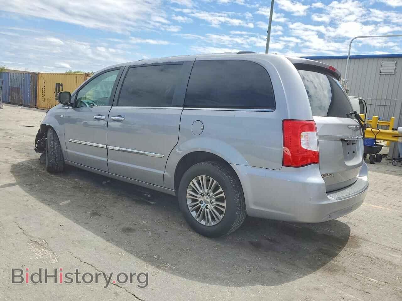 2014 CHRYSLER MINIVAN - VIN: 2C4RC1CG3ER328829 - Фото 2