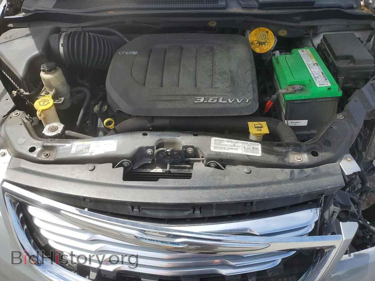 2014 CHRYSLER MINIVAN - VIN: 2C4RC1CG3ER328829 - Фото 12