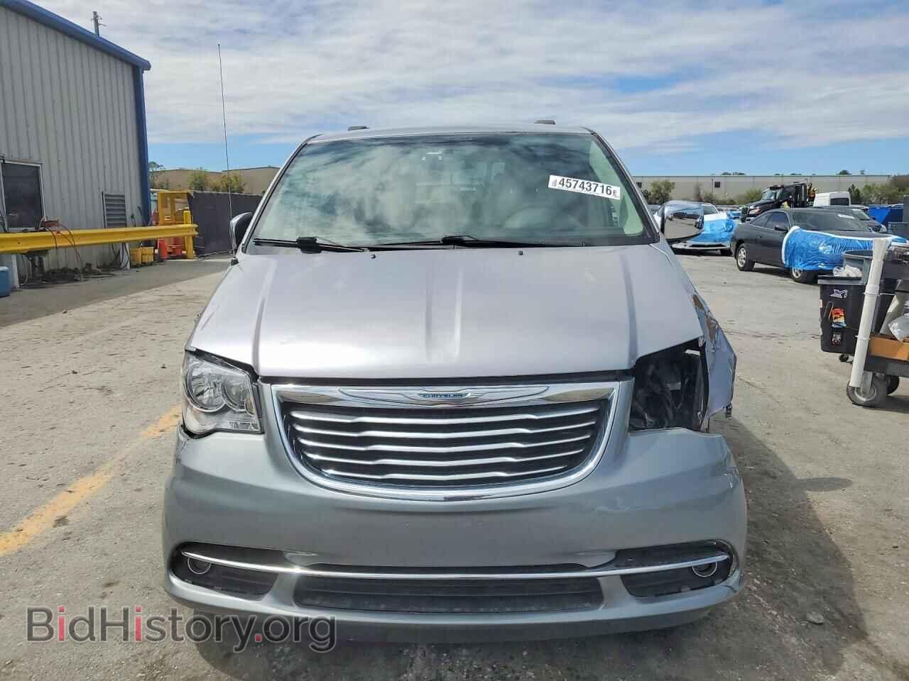 2014 CHRYSLER MINIVAN - VIN: 2C4RC1CG3ER328829 - Фото 5