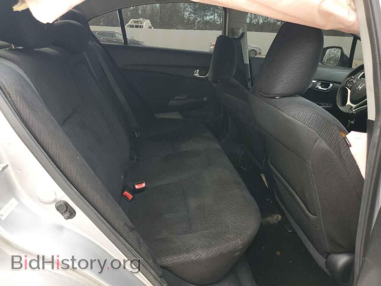 2013 HONDA CIVIC - VIN: 19XFB2F89DE075659 - Photo 10