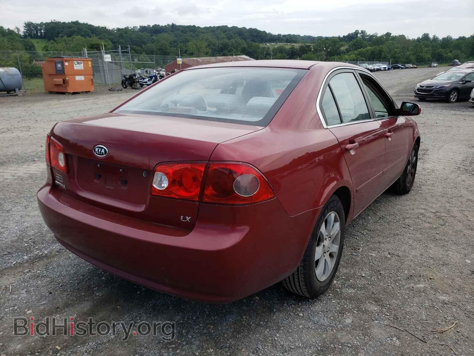 2008 KIA OPTIMA - VIN: KNAGE123085200739 - Photo 4