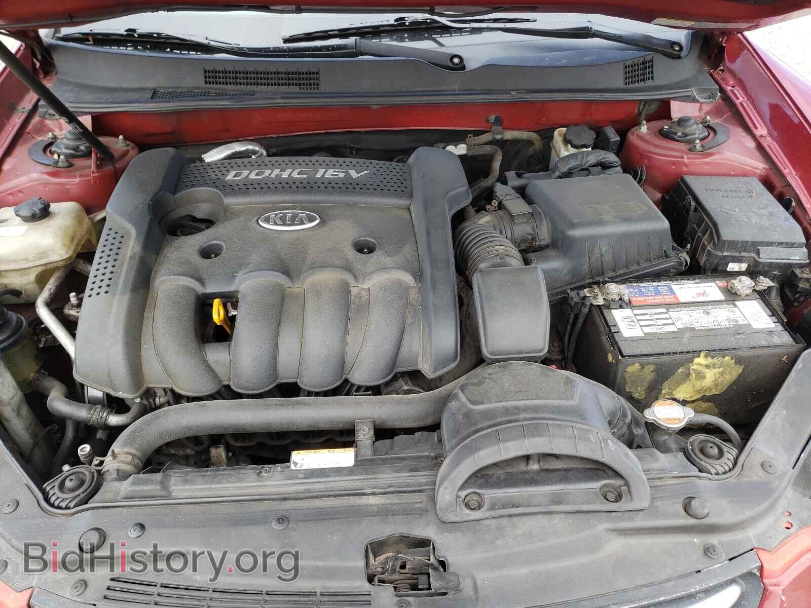 2008 KIA OPTIMA - VIN: KNAGE123085200739 - Photo 7