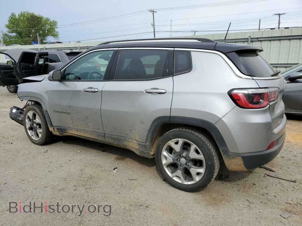 2020 JEEP COMPASS - VIN: 3C4NJCCB2LT114722 - Фото 2