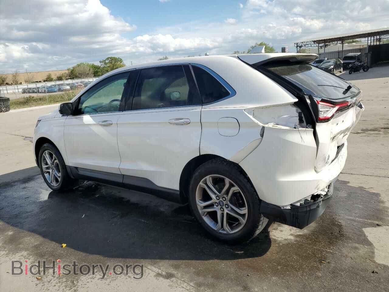2017 FORD EDGE - VIN: 2FMPK3K83HBC59763 - Фото 2