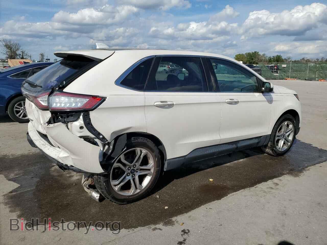 2017 FORD EDGE - VIN: 2FMPK3K83HBC59763 - Фото 3