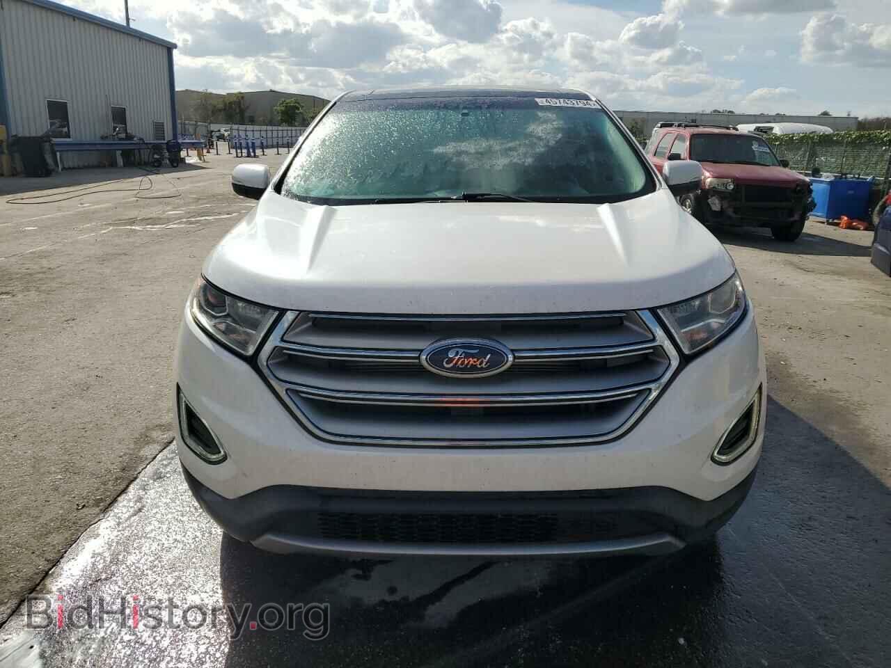 2017 FORD EDGE - VIN: 2FMPK3K83HBC59763 - Фото 5