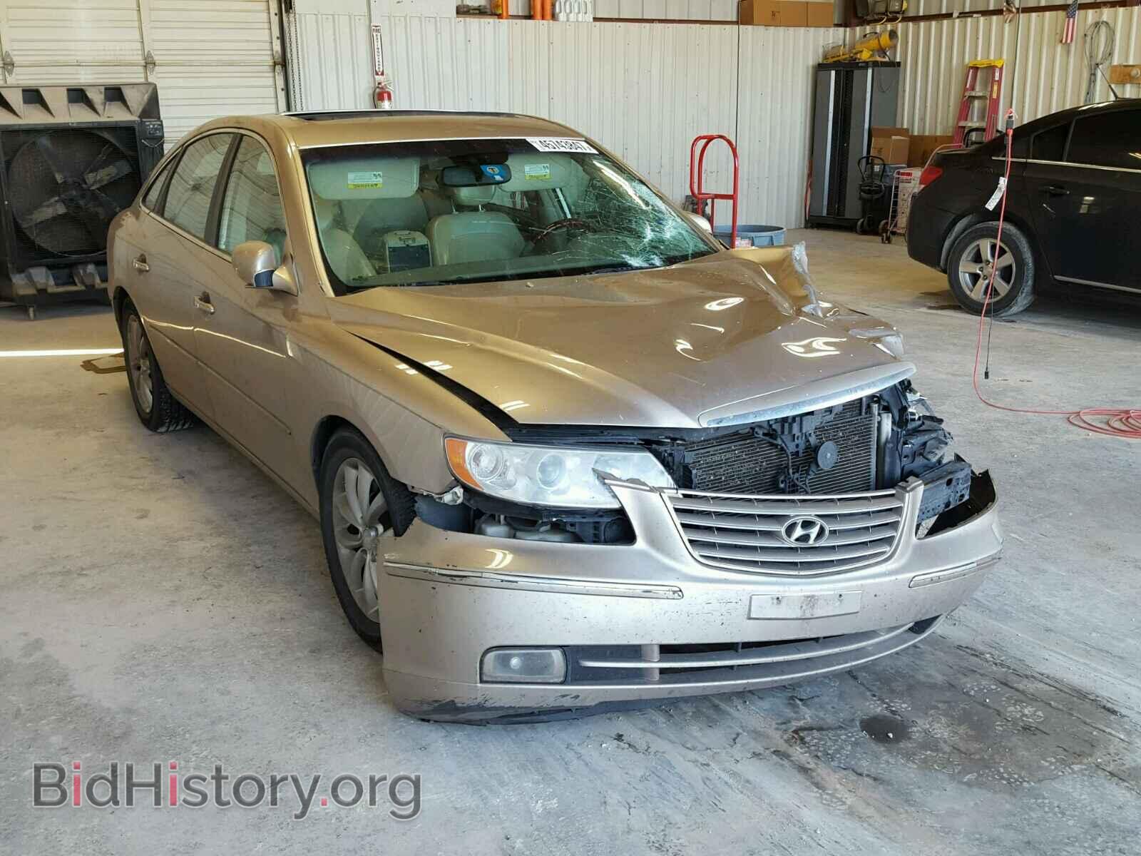 Фотография KMHFC46F96A113755 - HYUNDAI AZERA 2006