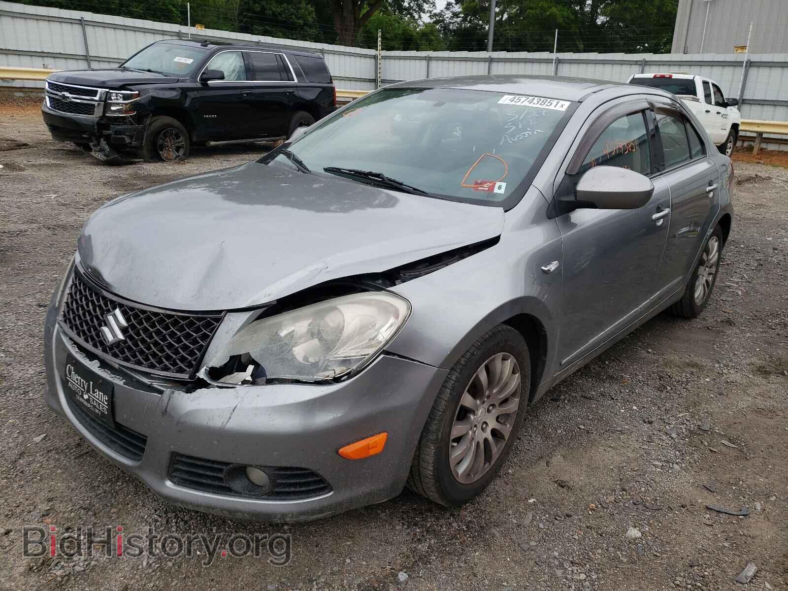 2013 SUZUKI KIZASHI - VIN: JS2RF9A33D6100458 - Photo 2
