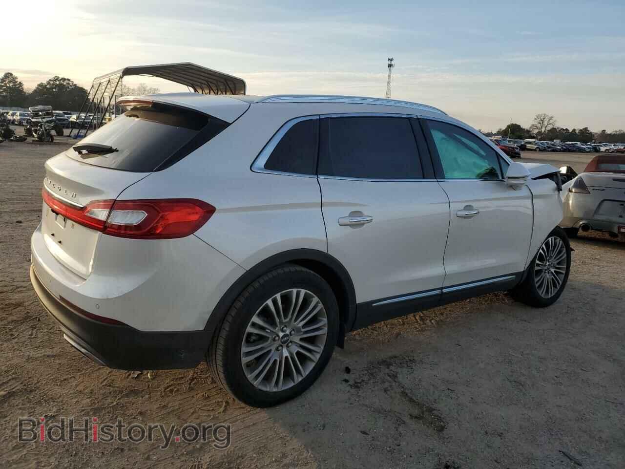 2017 LINCOLN MKX - VIN: 2LMPJ6LR5HBL31384 - Фото 3