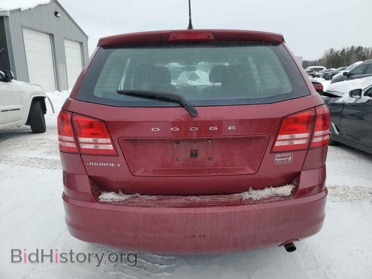 2011 DODGE JOURNEY - VIN: 3D4PG4FB5BT551429 - Фото 6