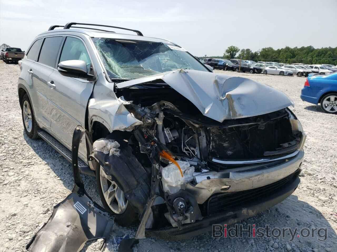 Photo 5TDYKRFH1FS093535 - TOYOTA HIGHLANDER 2015