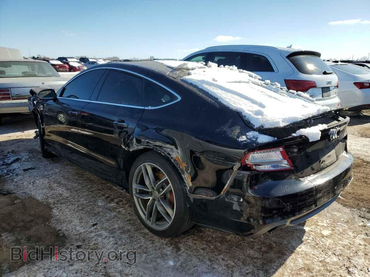 2013 AUDI A7 - VIN: WAU2GAFCXDN116694 - Фото 2