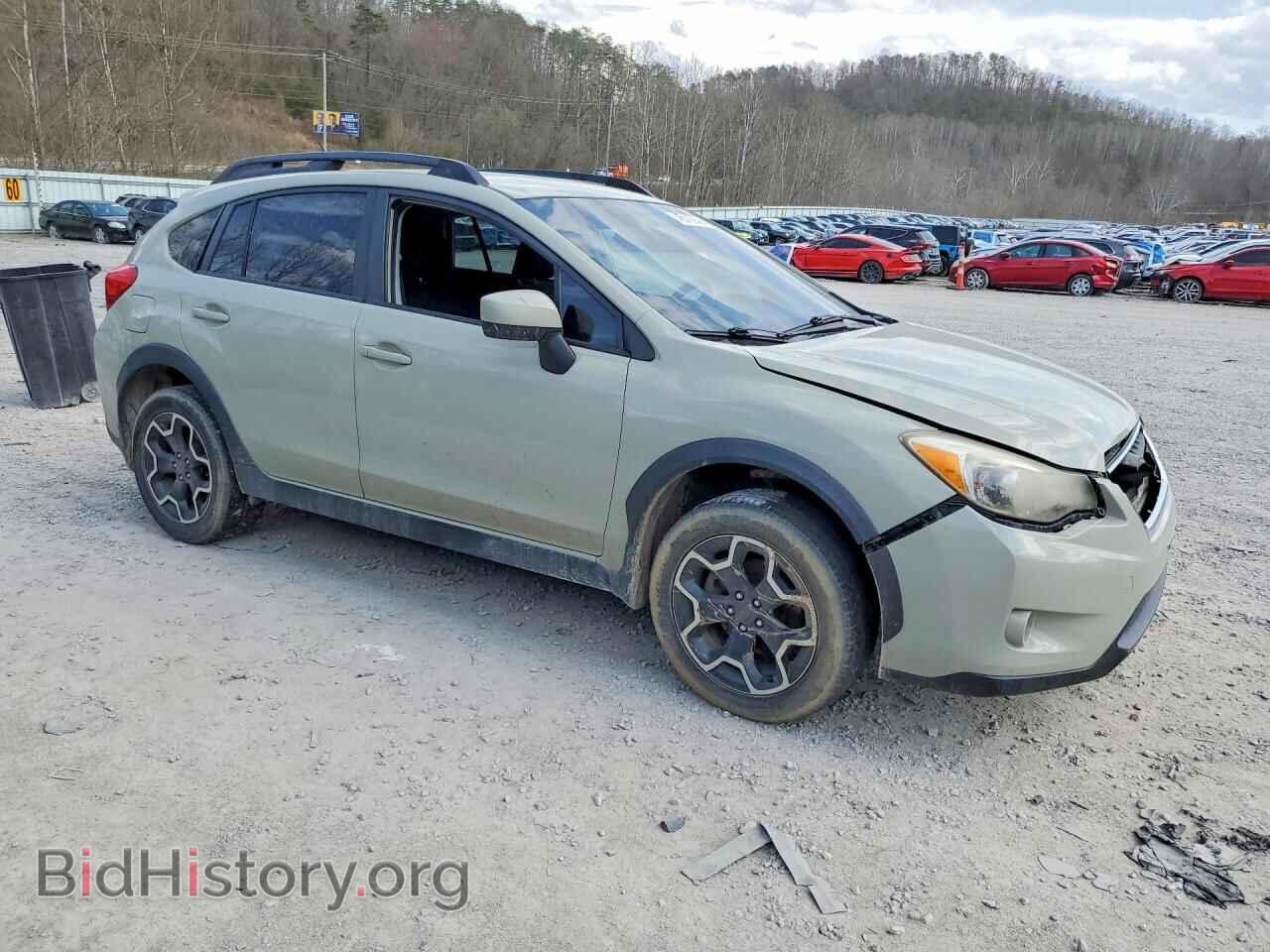 2015 SUBARU XV - VIN: JF2GPACC7F8253642 - Фото 4